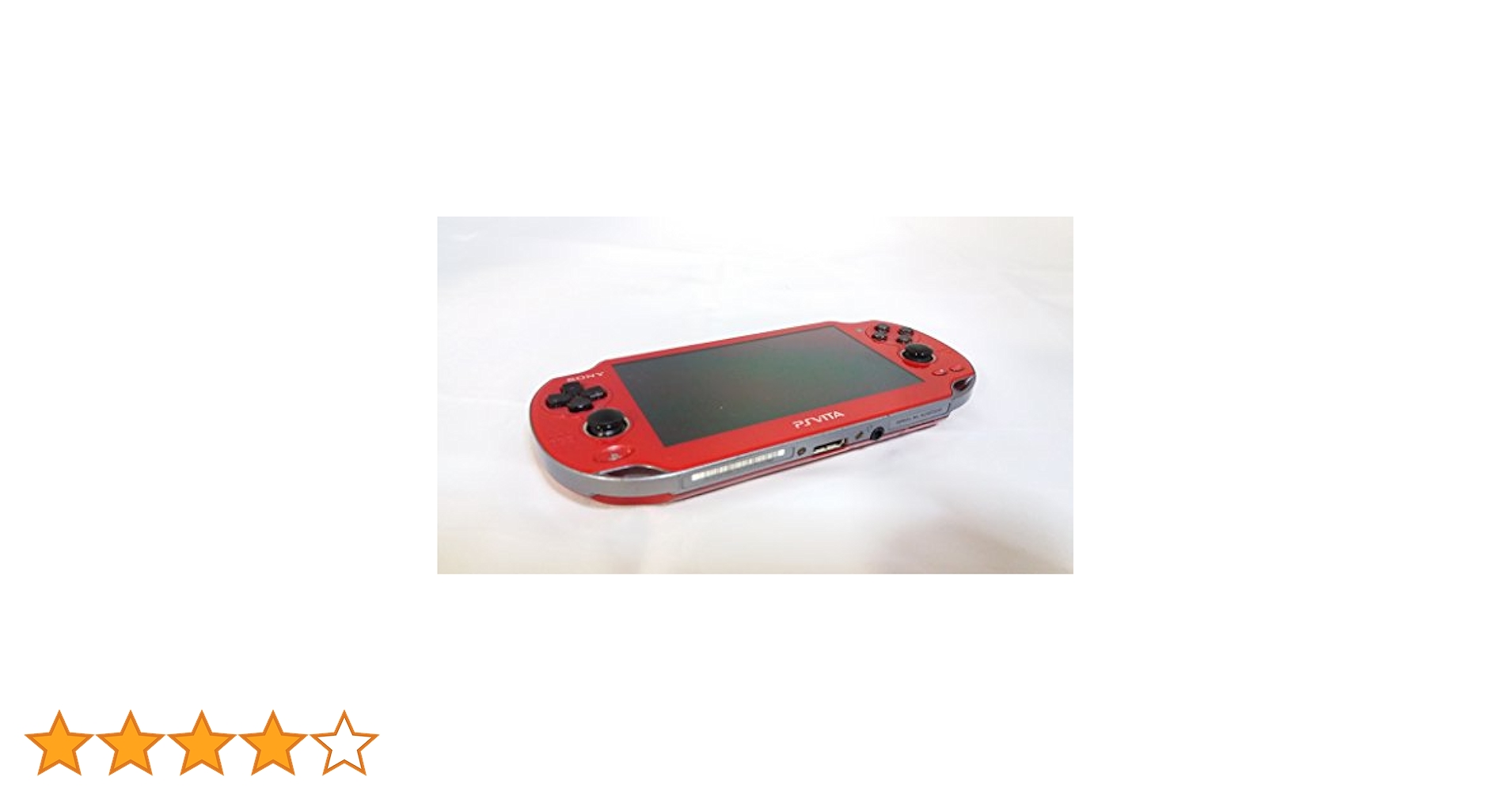 Amazon | PlayStationVita Wi-Fiモデル コズミック・レッド (PCH